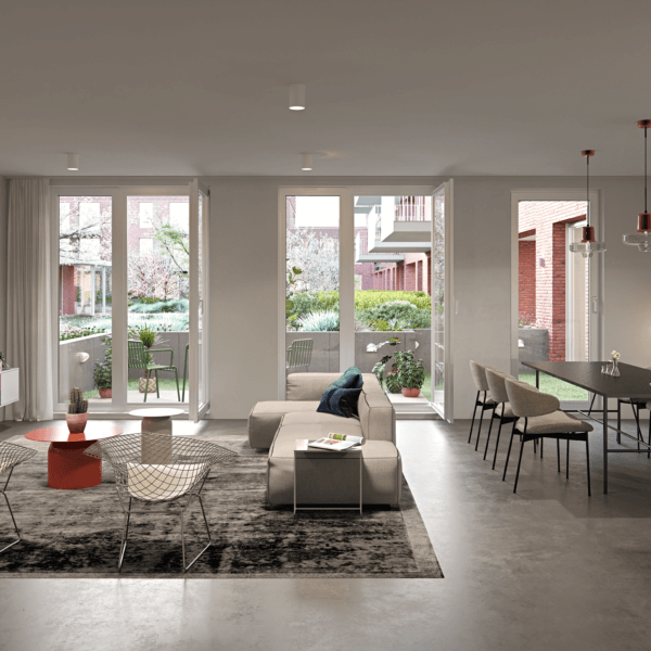 3 slaapkamer­appartement