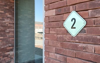 Ludieke huisnummers eren het rijke verleden van de Minerve-site