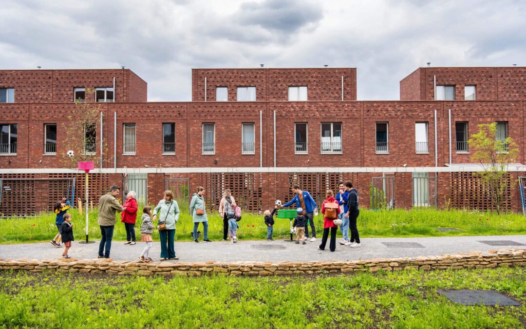 Bewoners wijk Minerve verwarmen 50% goedkoper