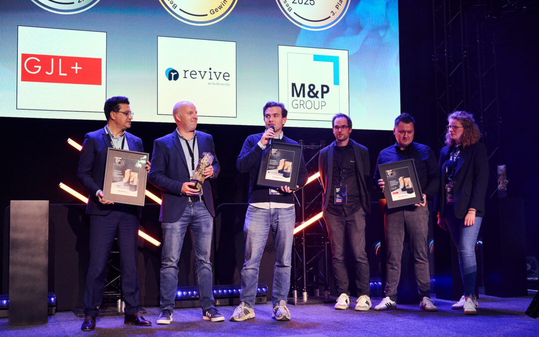 Brownfield Award voor het beste woon- en buurtproject